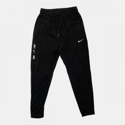 Nike Just Do It Joggers Black L Pre Owned